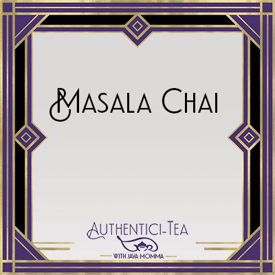 Masala Chai - Java Momma