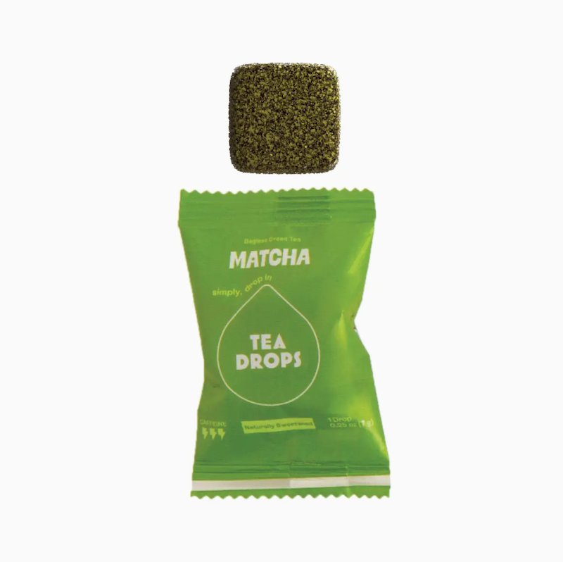 Matcha Green Tea Drop - Java Momma