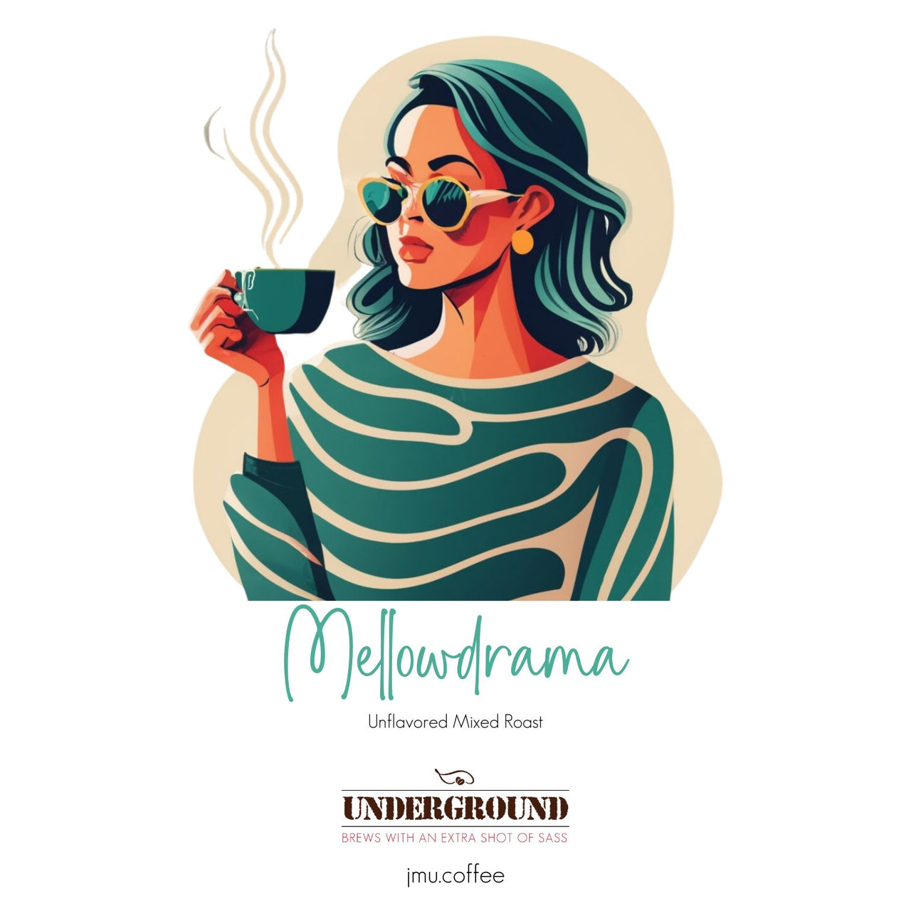 Mellowdrama - Unflavored Mixed Roast - Java Momma