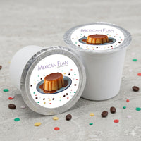 Thumbnail for Mexican Flan Flavored Coffee – Creamy Caramel Medium Roast