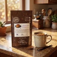 Thumbnail for Mexican Flan Flavored Coffee – Creamy Caramel Medium Roast