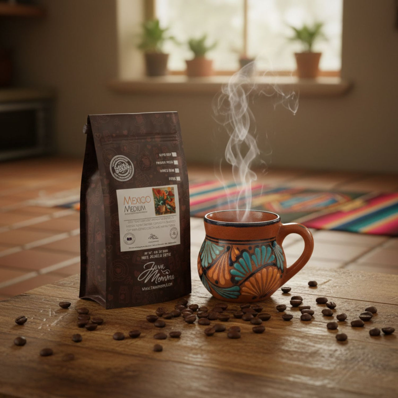 Mexico Medium Roast Coffee | Smooth, Balanced, Cocoa & Walnut | Java Momma