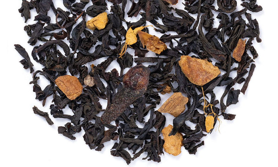 Midnight Magic Black Tea – Spiced Orange & Cinnamon Loose Leaf