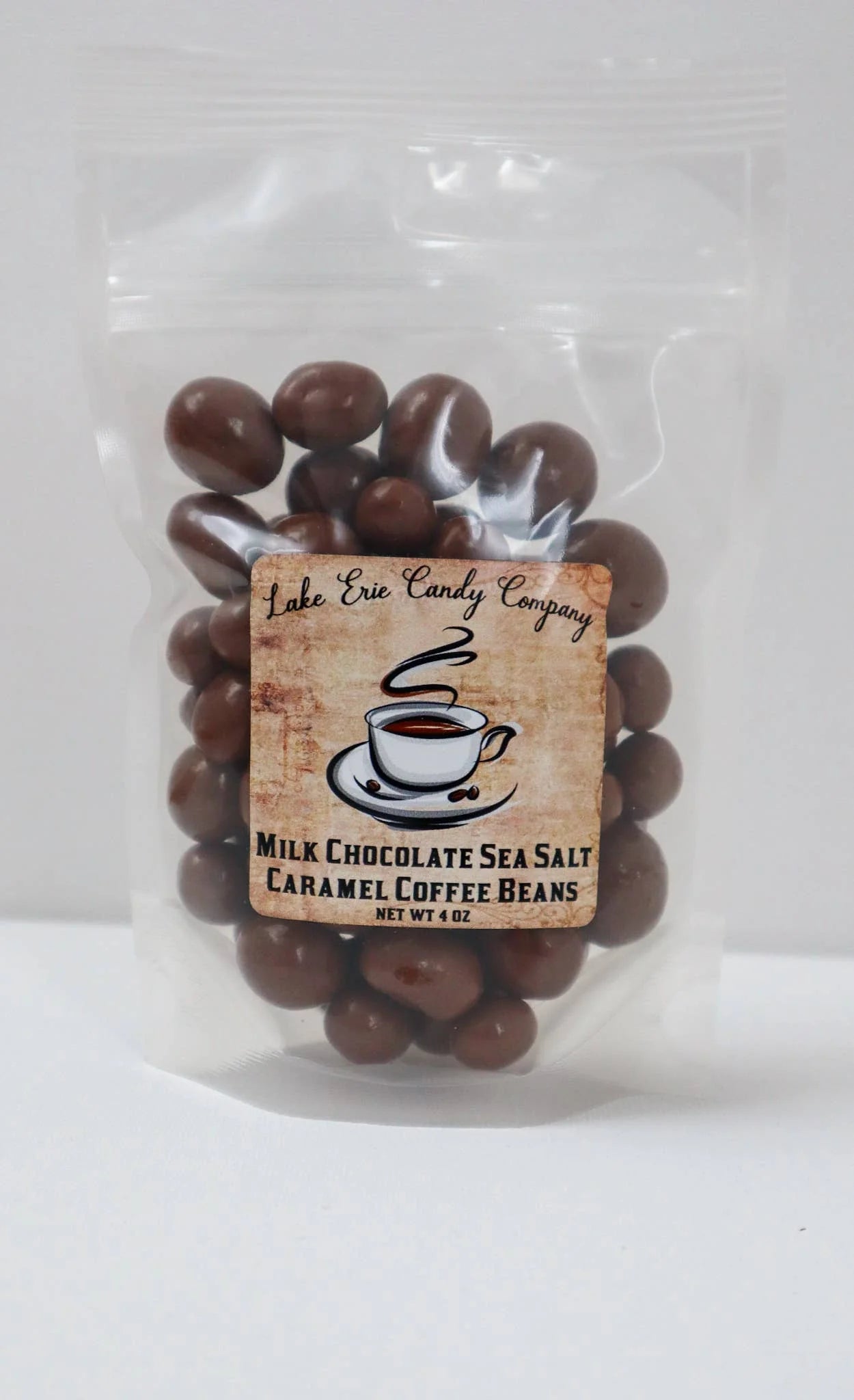 Milk Chocolate Sea Salt Coffee Beans: Smooth, Sweet, and Irresistibly Indulgent - Java Momma