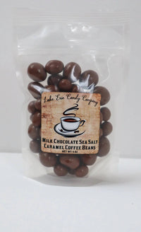 Thumbnail for Milk Chocolate Sea Salt Coffee Beans: Smooth, Sweet, and Irresistibly Indulgent - Java Momma