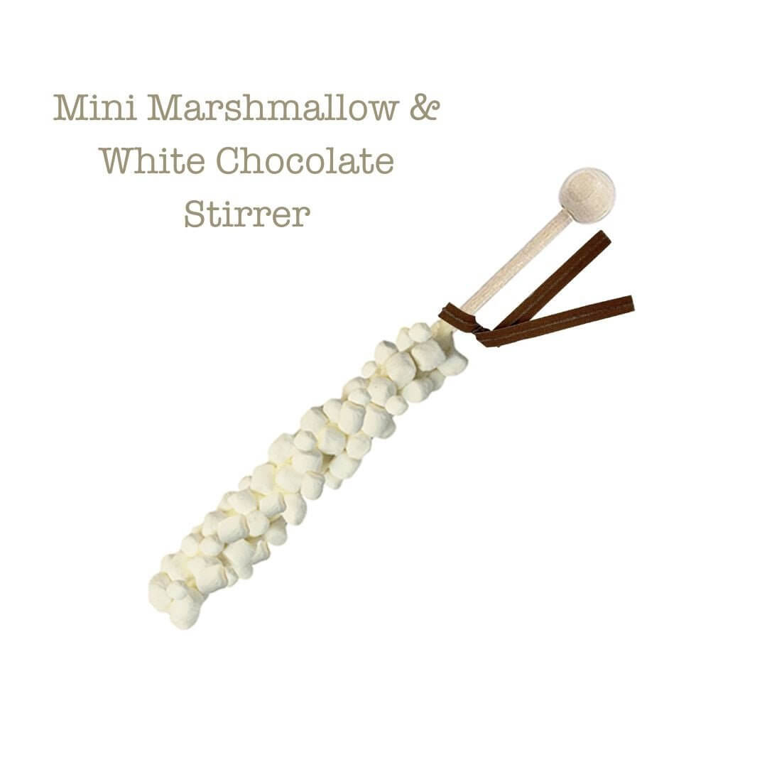 Mini Marshmallow & White Chocolate Stirrer - Java Momma