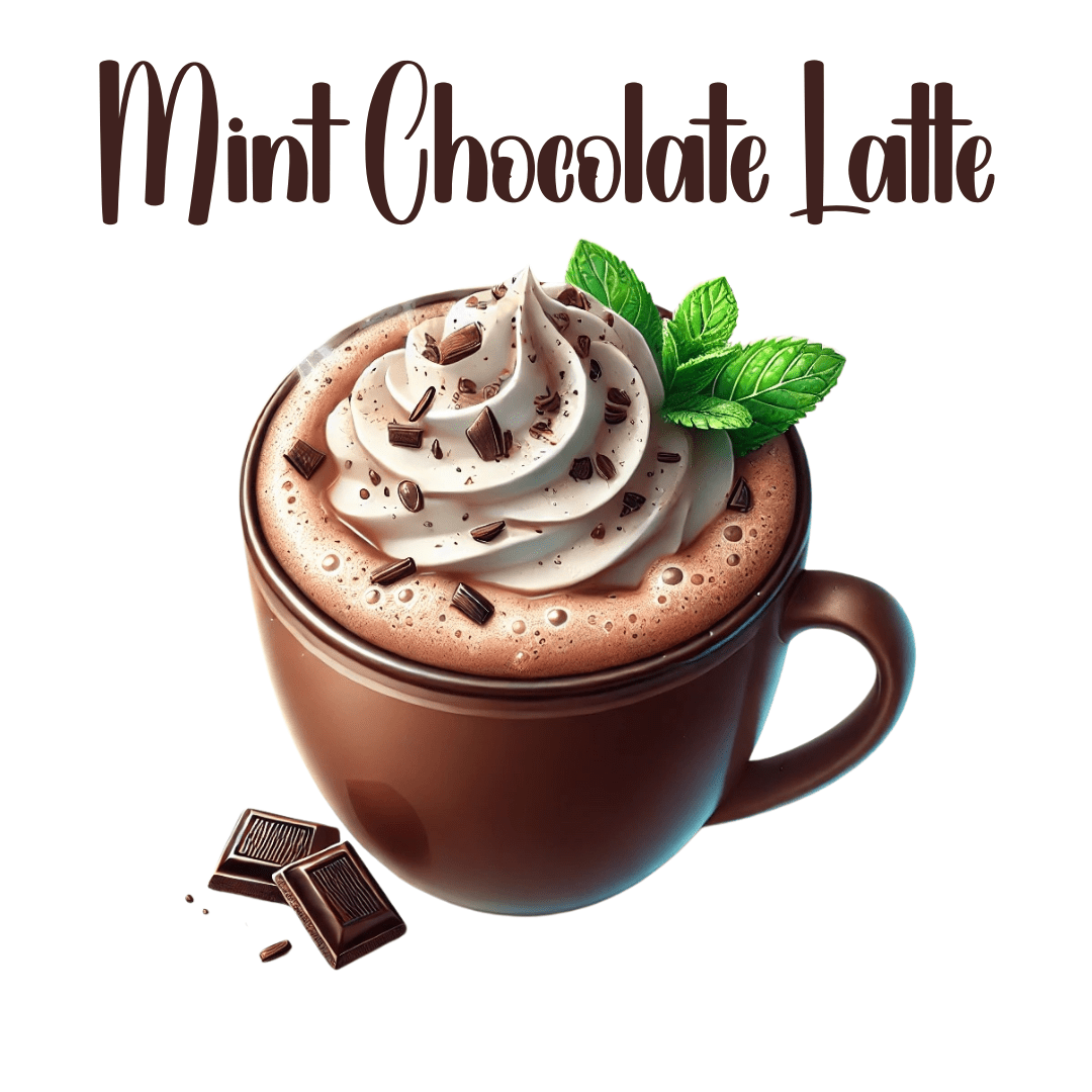 Mint Chocolate Latte - Java Momma