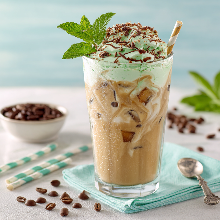 Mint Chocolate Chip 🍫 – Cool, Creamy Mint Meets Rich Chocolate in