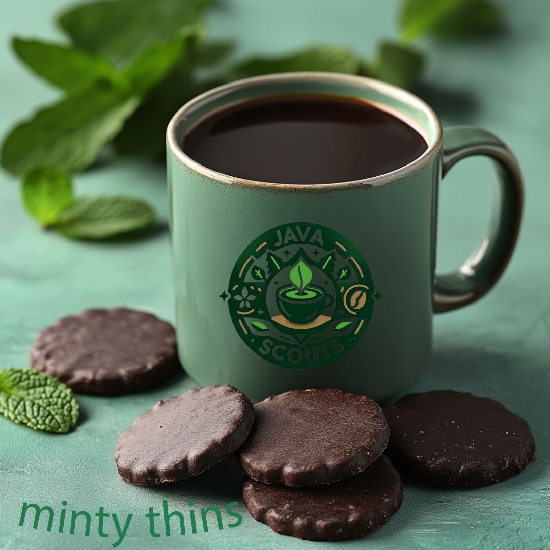 Minty Thins Coffee - Java Scouts Collection - Java Momma