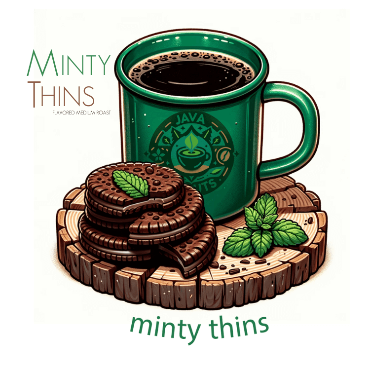 Minty Thins Coffee - Java Scouts Collection - Java Momma