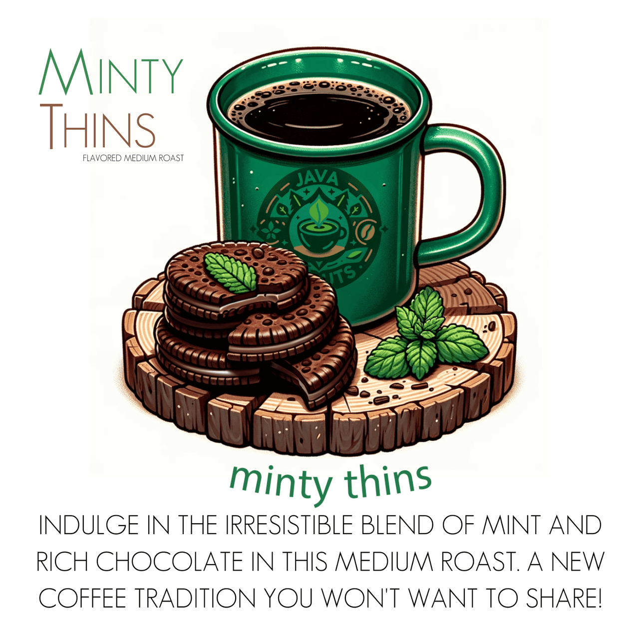 Minty Thins Coffee - Java Scouts Collection - Java Momma