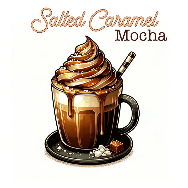 Mocha Salted Caramel Drink Mix – Java Momma