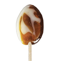 Thumbnail for The 🍫 Mocha Mudslide Coffee Spoons are brown and white swirled ovals on sticks—just like coffee and cream. Stir in some chocolatey chaos for a sweet, dessert-inspired treat reminiscent of small-batch sweetness in a mug.