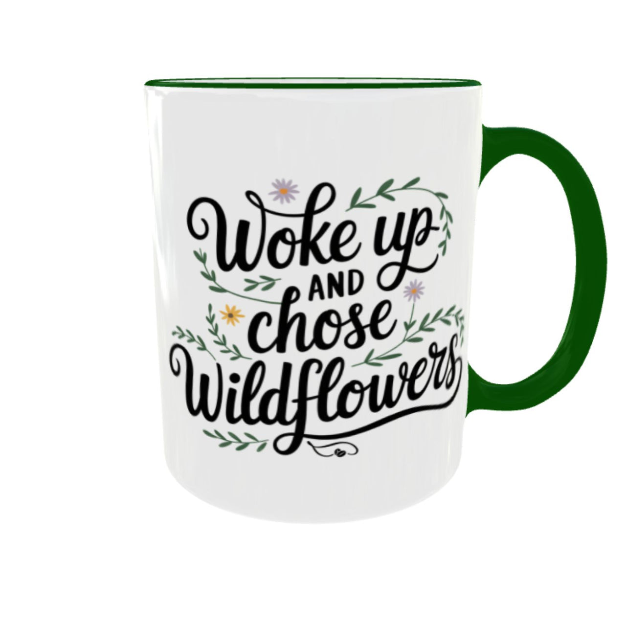 🌼 May Mug of the Month – “Woke Up and Chose Wildflowers” 🌼
