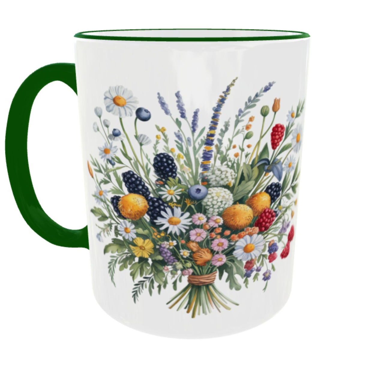 🌼 May Mug of the Month – “Woke Up and Chose Wildflowers” 🌼
