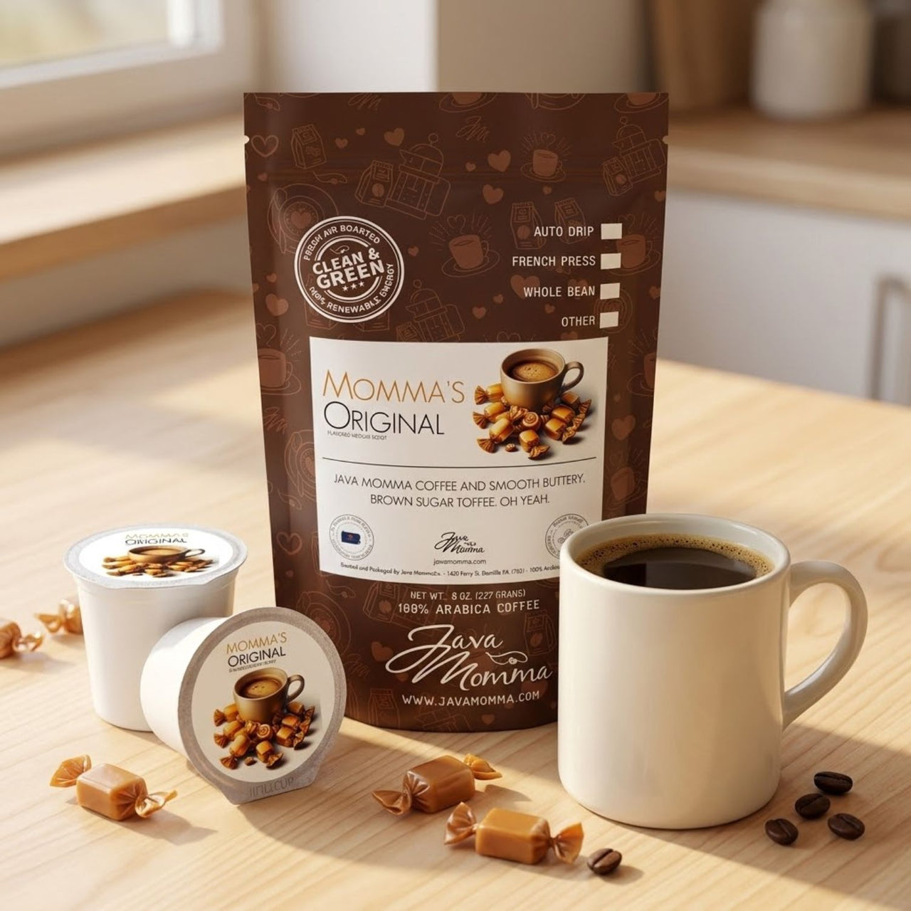mama Momma's Original Flavored Coffee – Java Momma