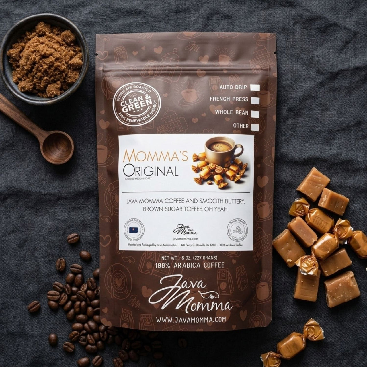 Momma's Original Flavored Coffee – Java Momma