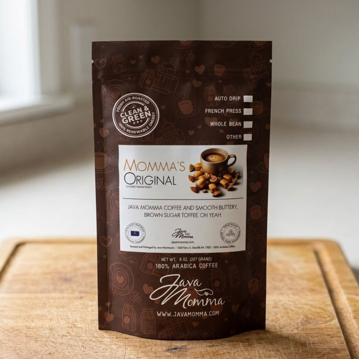 Momma's Original Flavored Coffee – Java Momma