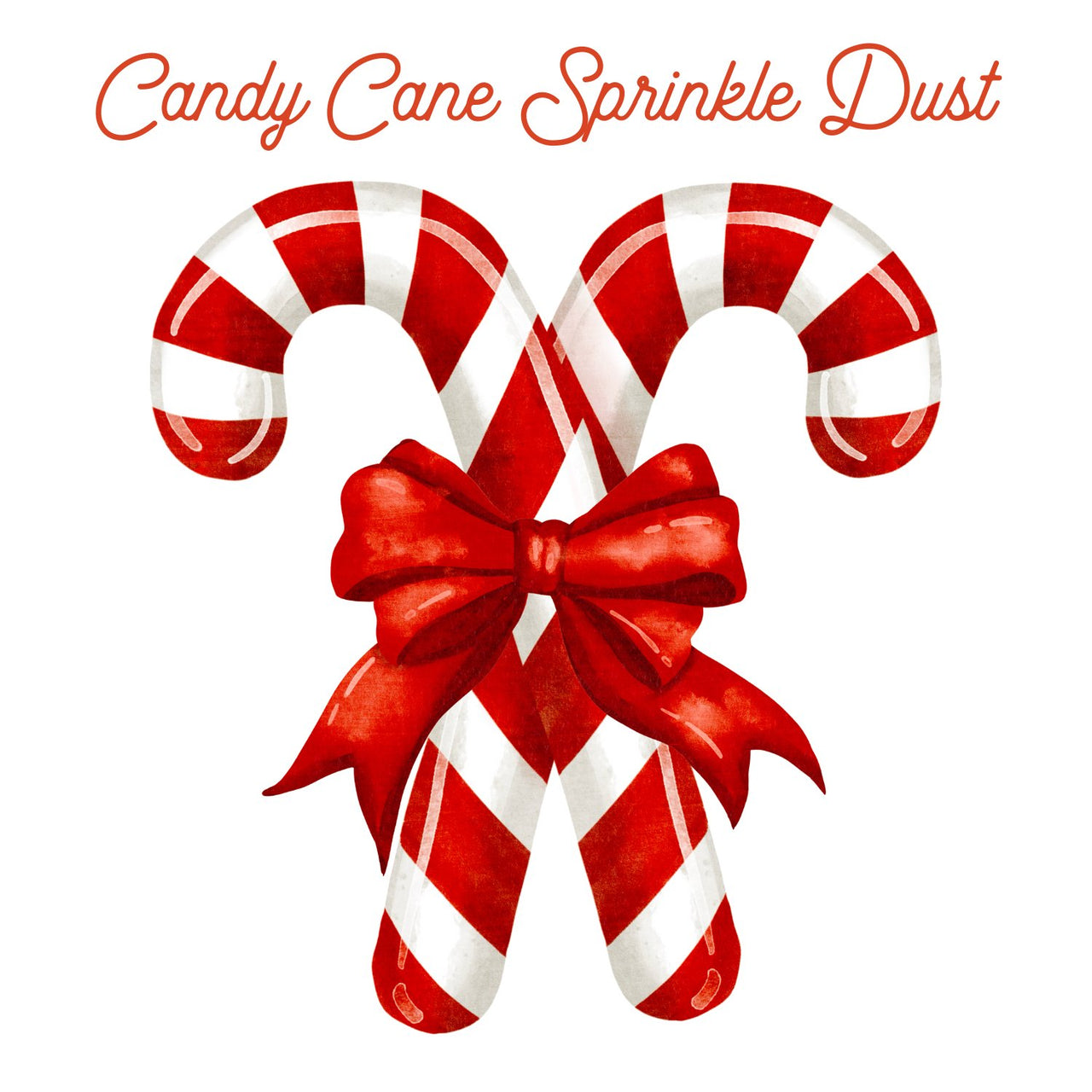 Momma's Munchies - Candy Cane Sprinkle Dust – Add a Dash of Holiday Magic! 🎄🍬 - Java Momma