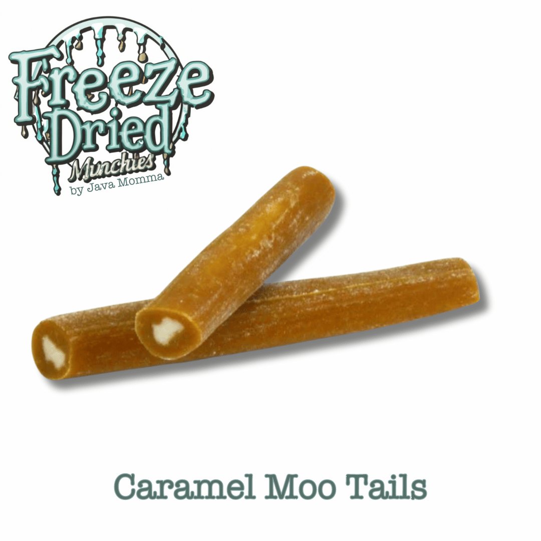 Momma's Munchies - Caramel Moo Tails - Java Momma