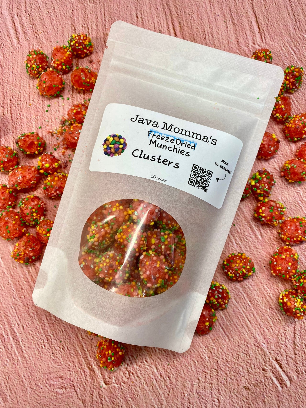 Momma's Munchies - Clusters - Java Momma