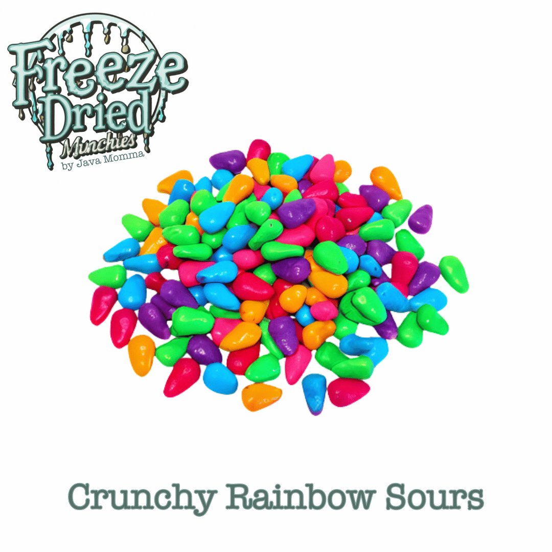 Momma's Munchies - Crunchy Rainbow Sours - Java Momma