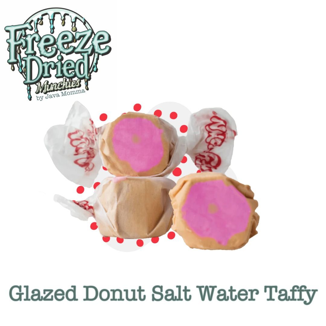 Momma's Munchies - Glazed Donut Salt Water Taffy - Java Momma