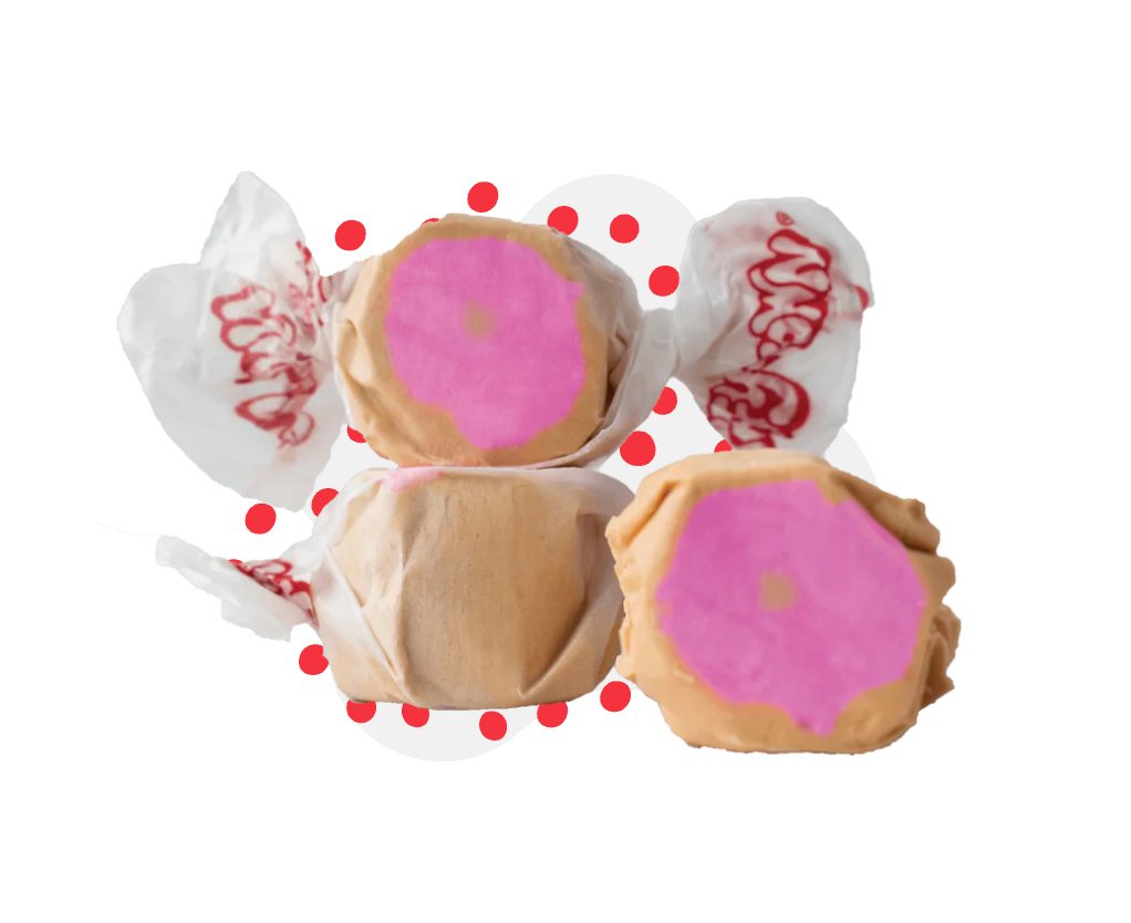 Momma's Munchies - Glazed Donut Salt Water Taffy - Java Momma