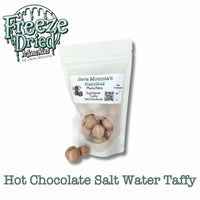 Thumbnail for Momma's Munchies - Hot Chocolate Salt Water Taffy - Java Momma