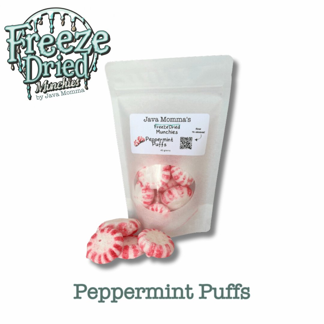 Momma's Munchies - Peppermint Puffs - Java Momma