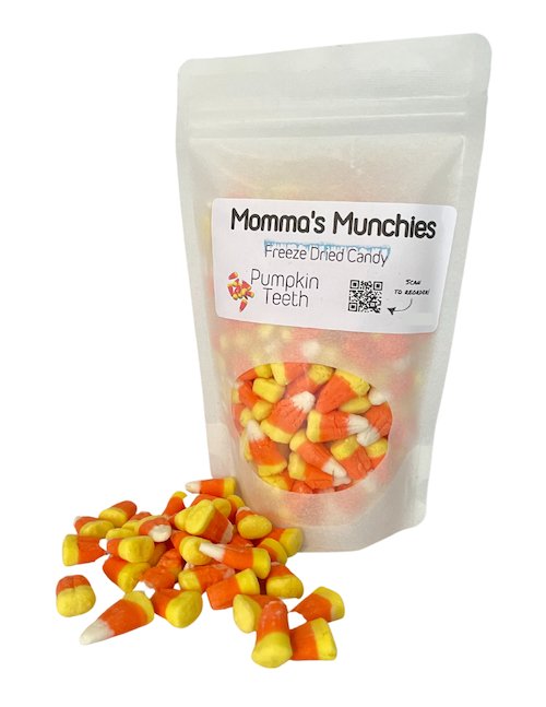 Momma's Munchies - Pumpkin Teeth - Java Momma