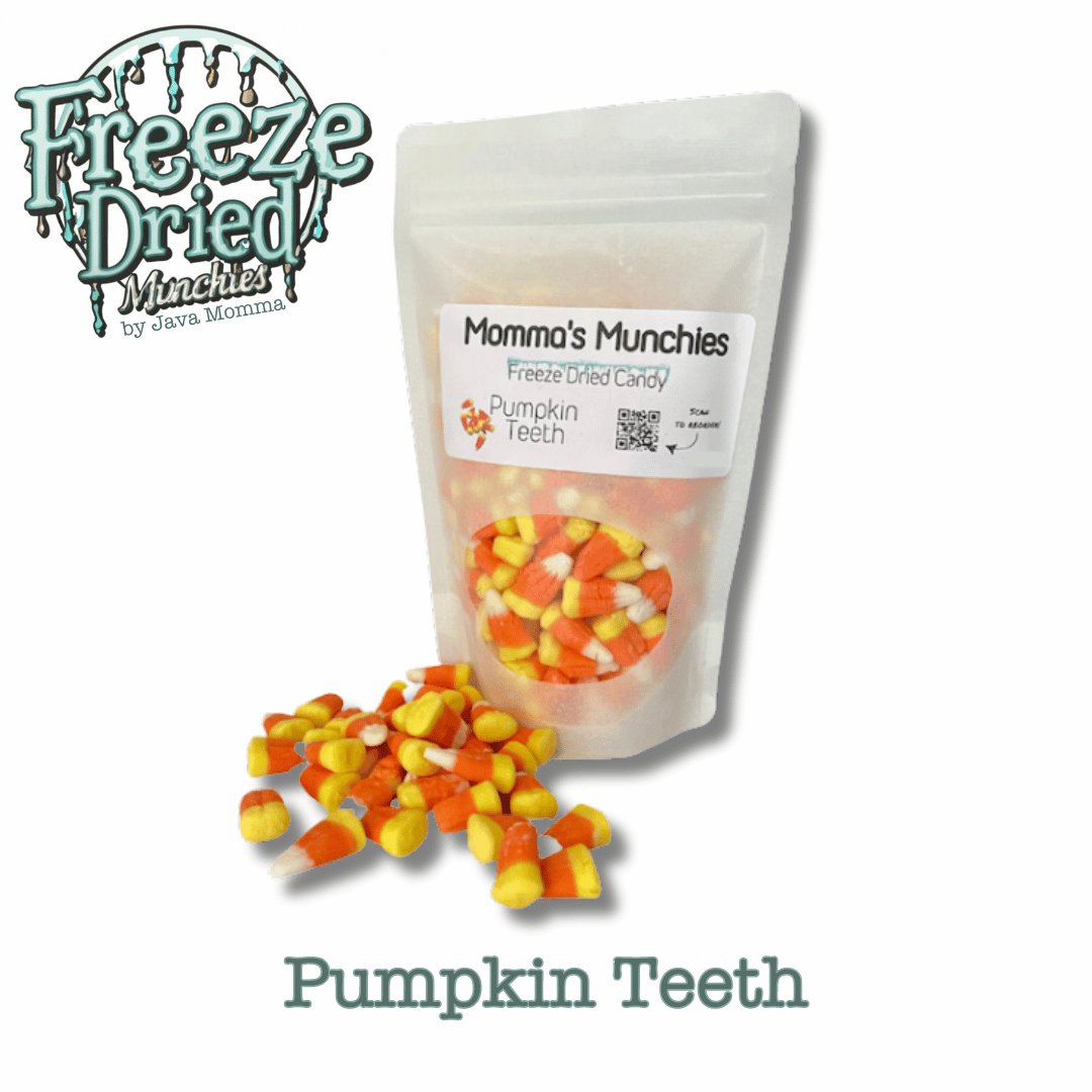 Momma's Munchies - Pumpkin Teeth - Java Momma