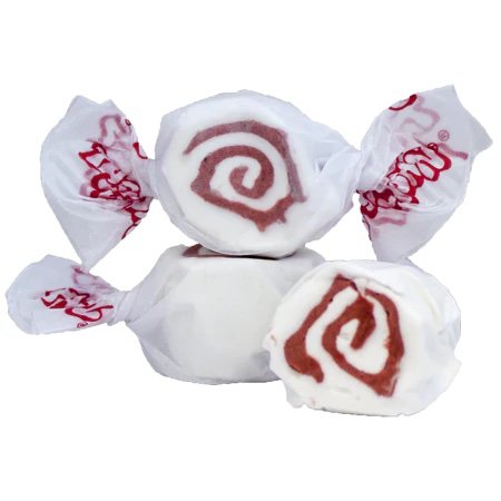 Momma's Munchies - Red Velvet Salt Water Taffy - Java Momma