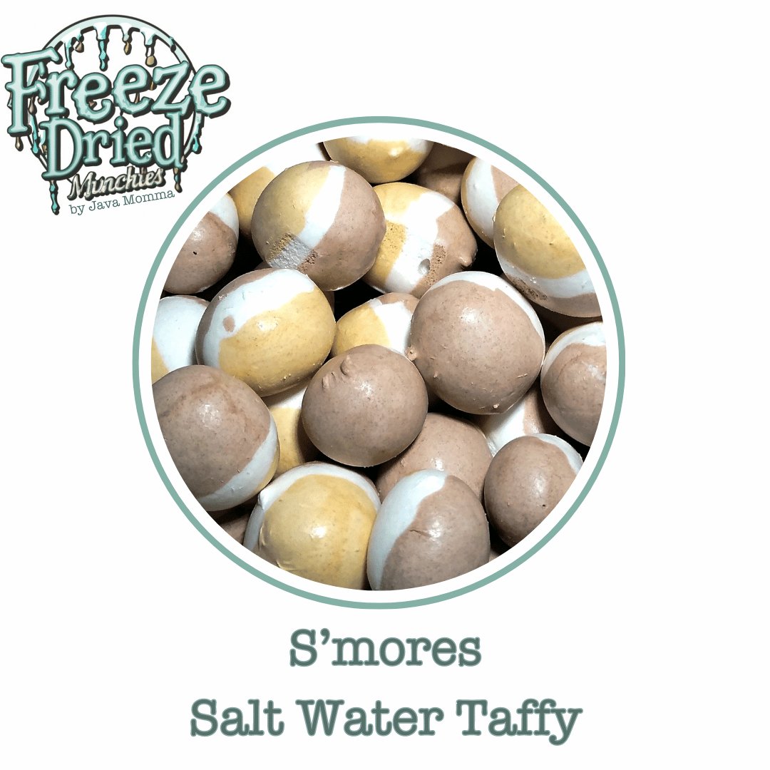 Momma's Munchies - S'mores Salt Water Taffy - Java Momma