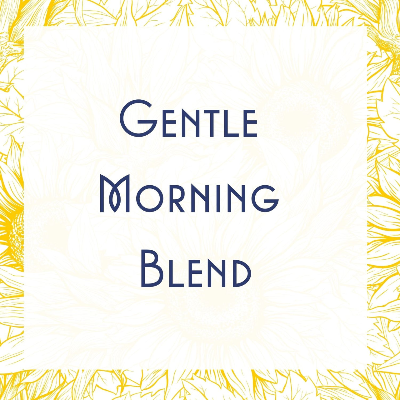 Gentle Morning Blend Tea – Soft Start, Strong Finish (Moderate Caffeine)