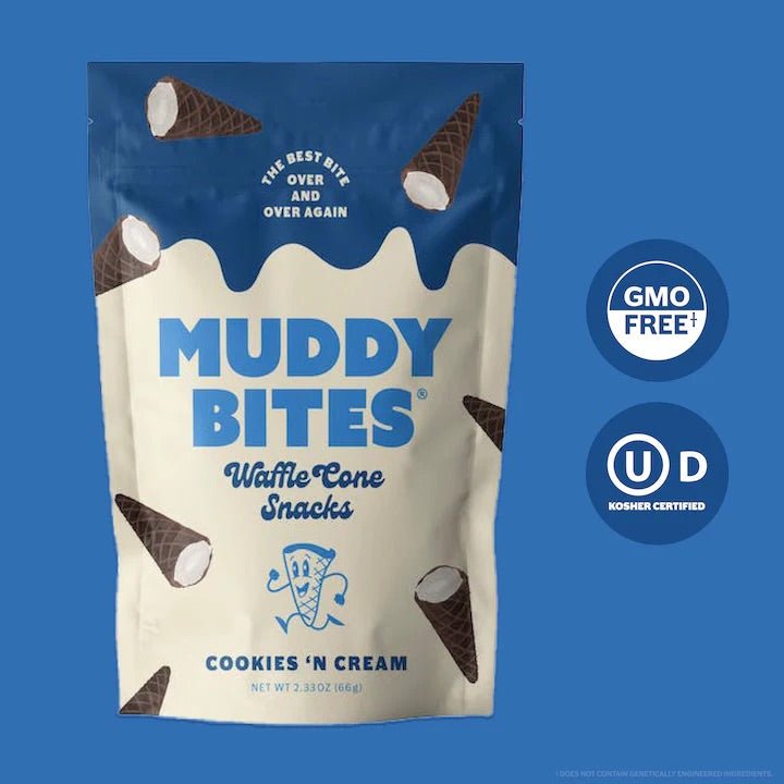 Muddy Bites Cookies and Cream - Java Momma