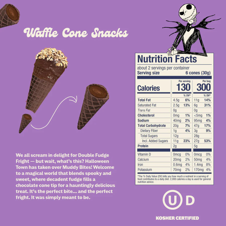 Disney Tim Burton's The Nightmare Before Christmas™ x Muddy Bites