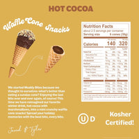 Thumbnail for Muddy Bites Hot Cocoa Waffle Bites - Java Momma