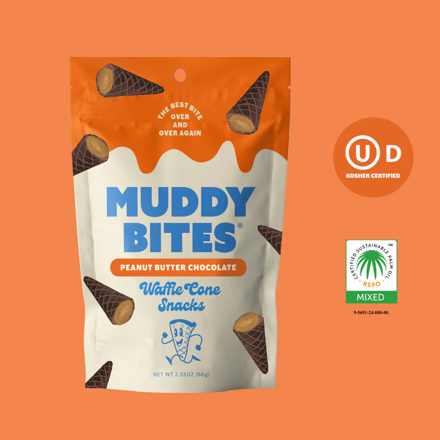 Muddy Bites Peanut Butter Chocolate – The Iconic Flavor Duo You Can’t Resist