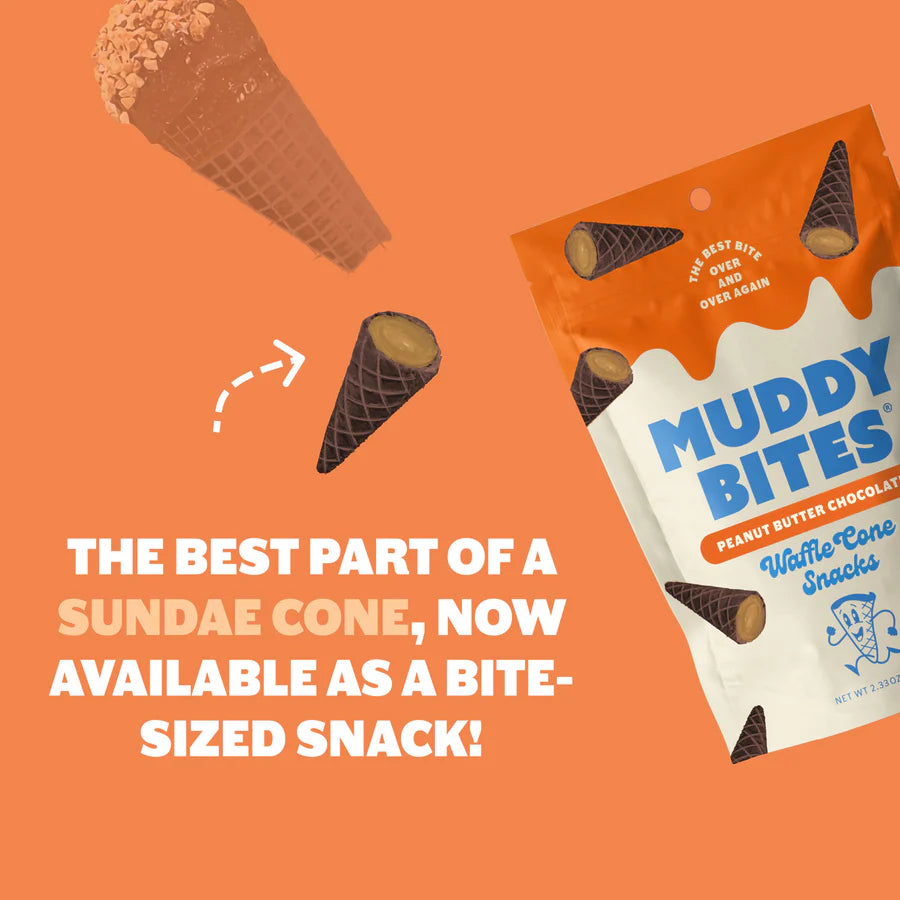 Muddy Bites Peanut Butter Chocolate – The Iconic Flavor Duo You Can’t Resist