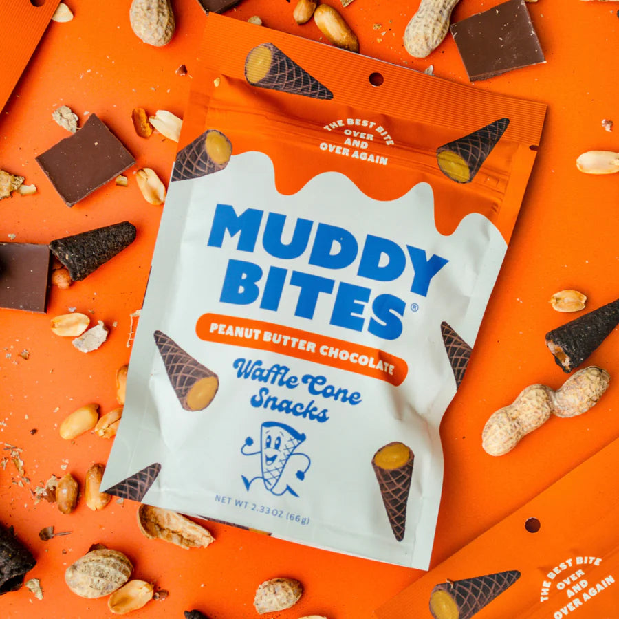 Muddy Bites Peanut Butter Chocolate – The Iconic Flavor Duo You Can’t Resist