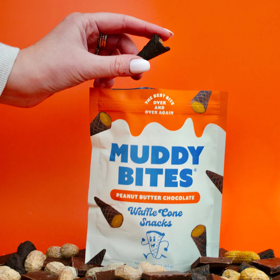 Muddy Bites Peanut Butter Chocolate – The Iconic Flavor Duo You Can’t Resist