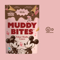 Thumbnail for Muddy Bites Disney Mickey Mouse Milk Chocolate