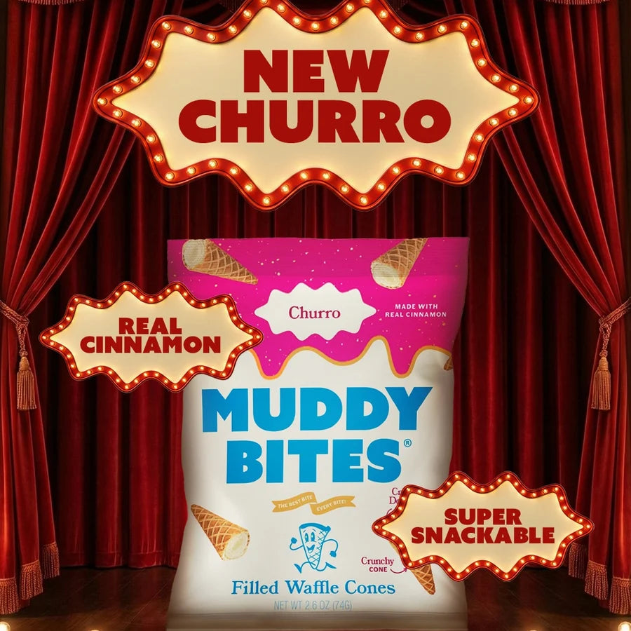 Muddy Bites Churro