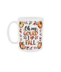 Thumbnail for September Mug of the Month – Oh My Gourd I ❤️ Fall