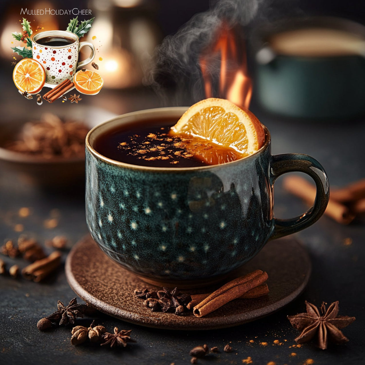 Mulled Holiday Cheer – Bold Brandy, Spiced Citrus & Cozy Festive Flavors 🍊🔥 - Java Momma