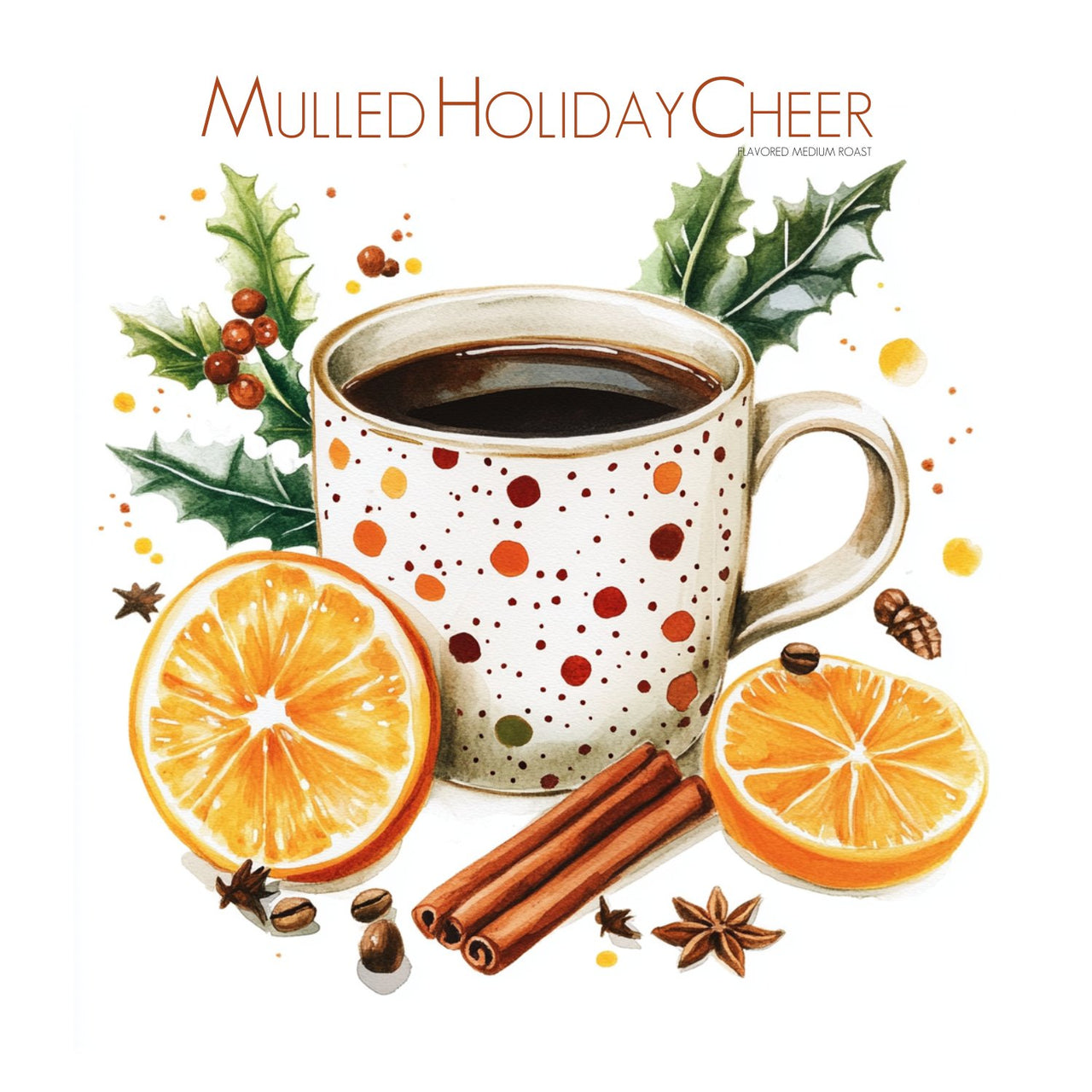 Mulled Holiday Cheer – Bold Brandy, Spiced Citrus & Cozy Festive Flavors 🍊🔥 - Java Momma