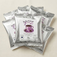 Thumbnail for You Bean the World to Me Valentine - Death by Chocolate Flavored Coffee