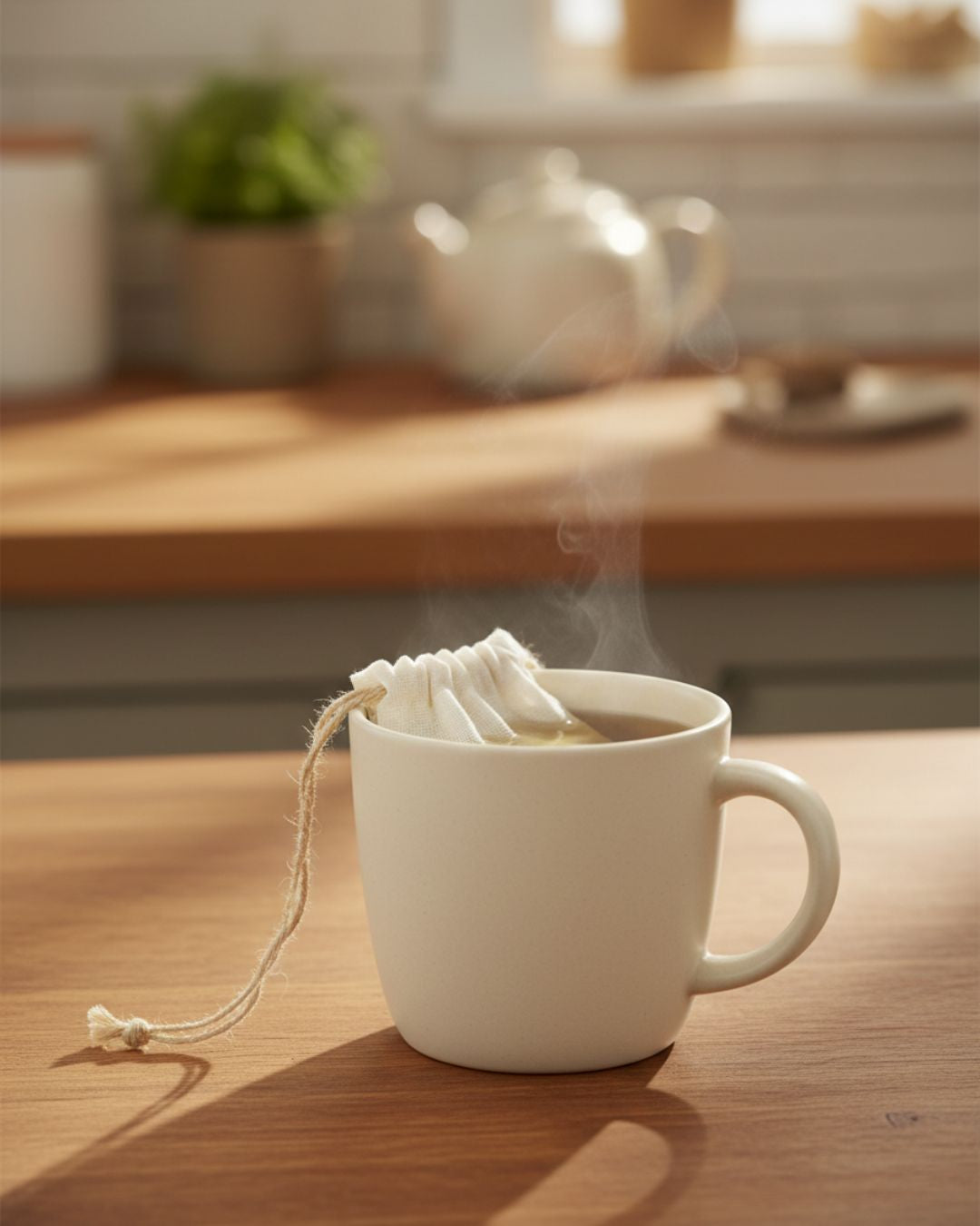 Muslin Steeping Bag – Simple, Clean & Easy to Use