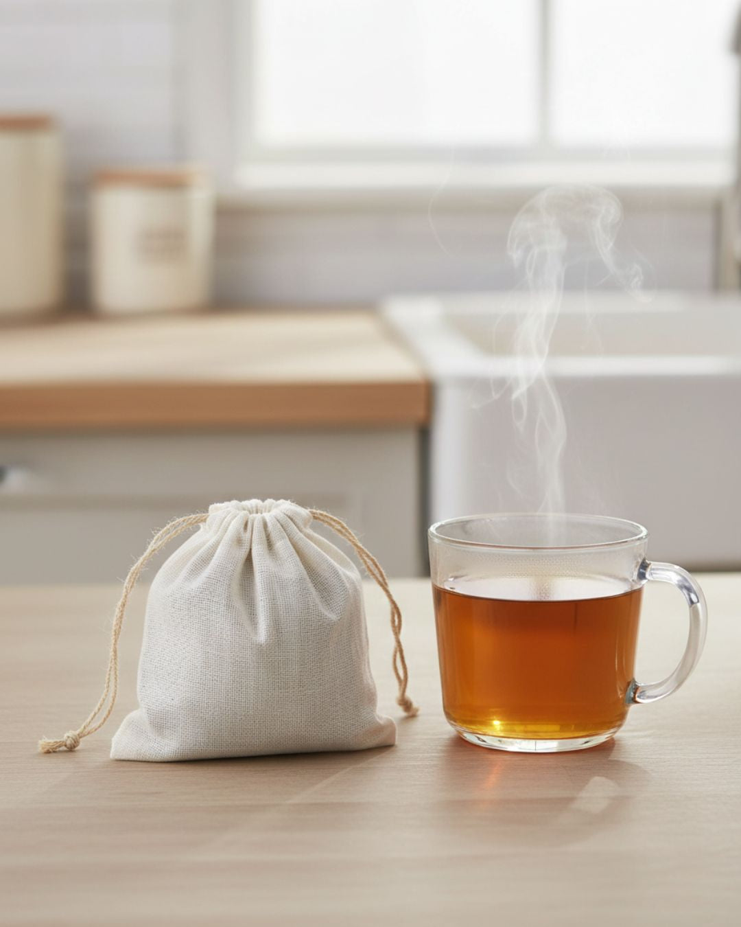 Muslin Steeping Bag – Simple, Clean & Easy to Use